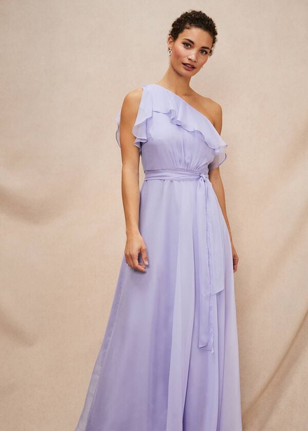 Phase Eight Mia One Shoulder Maxi Dress