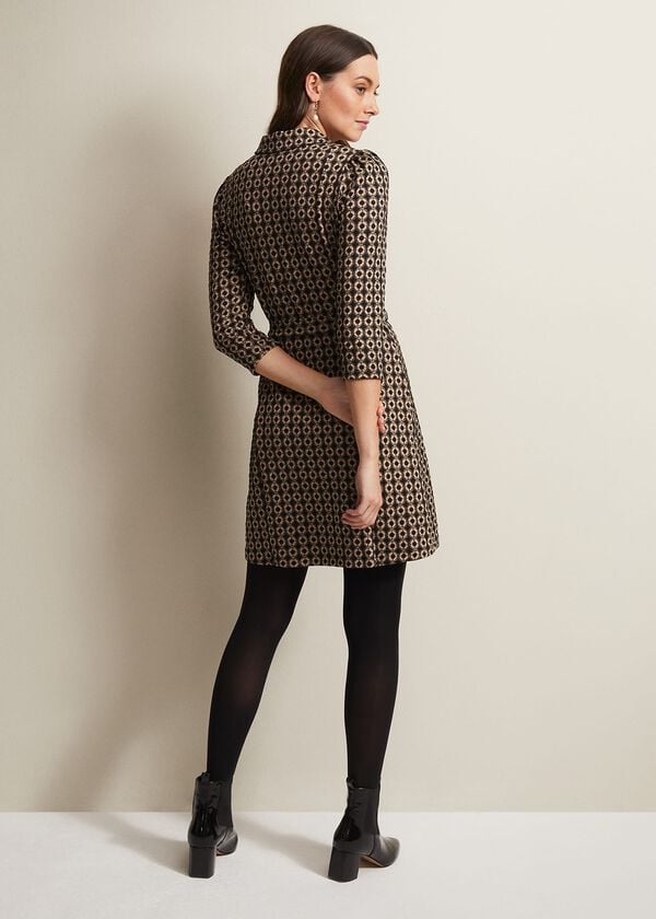 Phase Eight Mila Geo Mini Dress