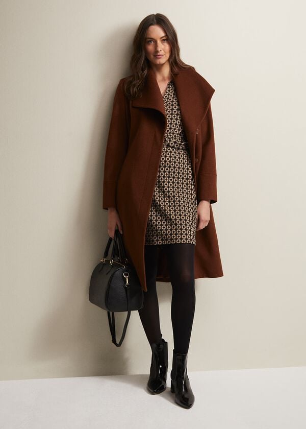 Phase Eight Mila Geo Mini Dress