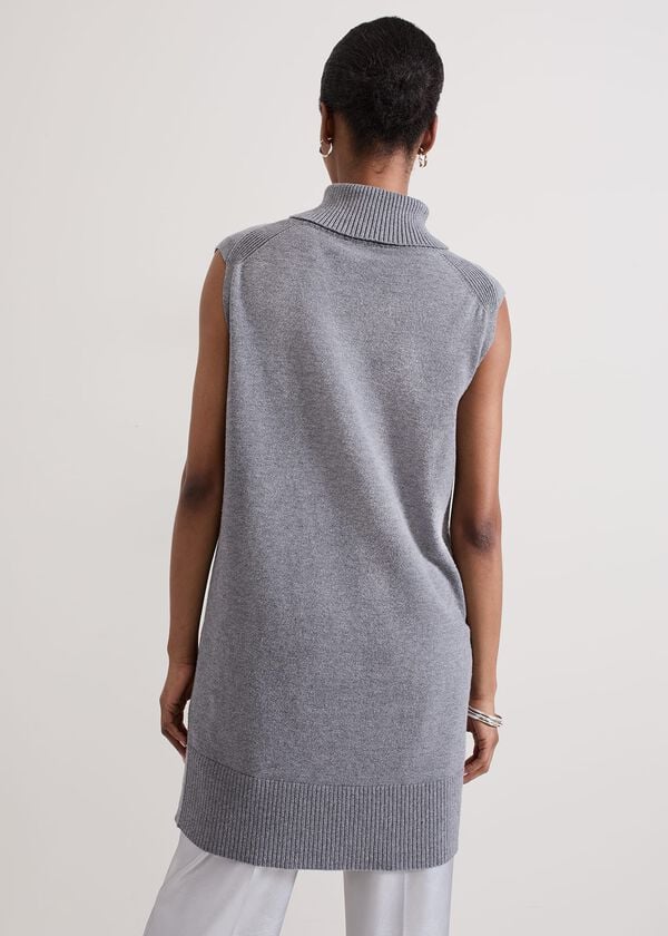 Phase Eight Mila Sleeveless Tabard Jumper Dress