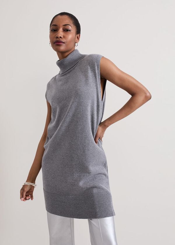 phase eight Mila Sleeveless Tabard Jumper Dress