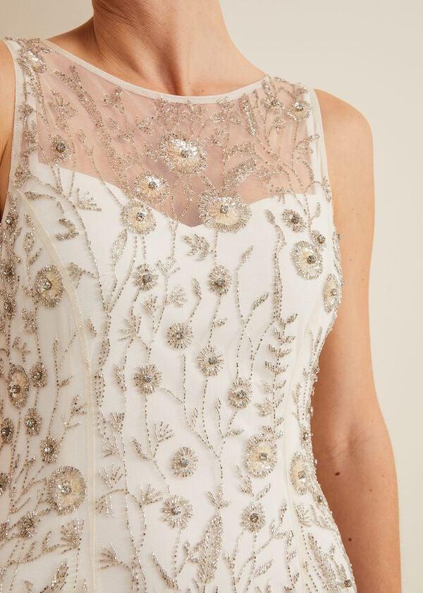 Phase Eight Milana Beaded Tulle Maxi Wedding Dress