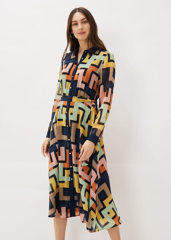 Phase Eight Milano Shirt Dress