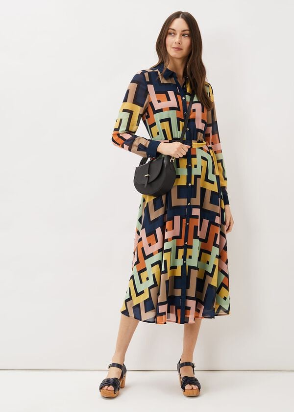 phase eight Milano Shirt Dress