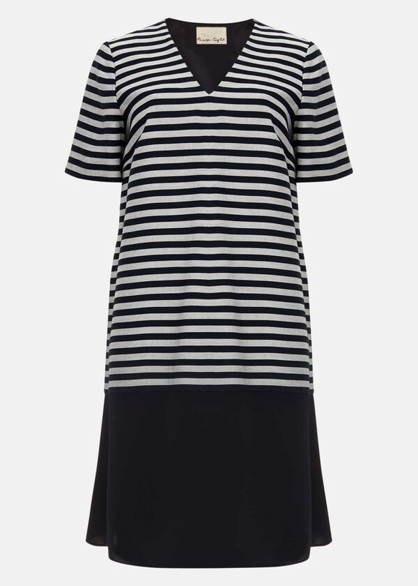 Phase Eight Milia Stripe Swing Dress
