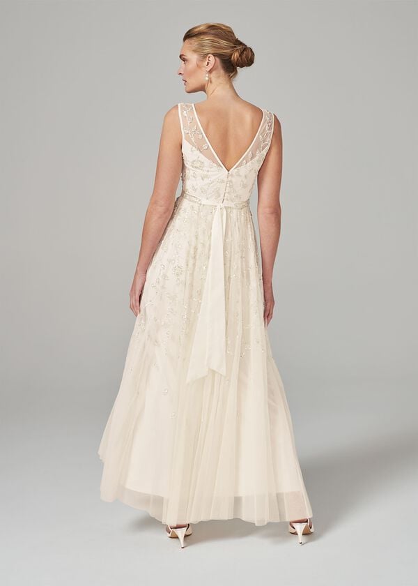 Phase Eight Millicent Beaded Wedding Dress