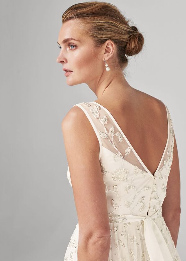 Phase Eight Millicent Beaded Wedding Dress