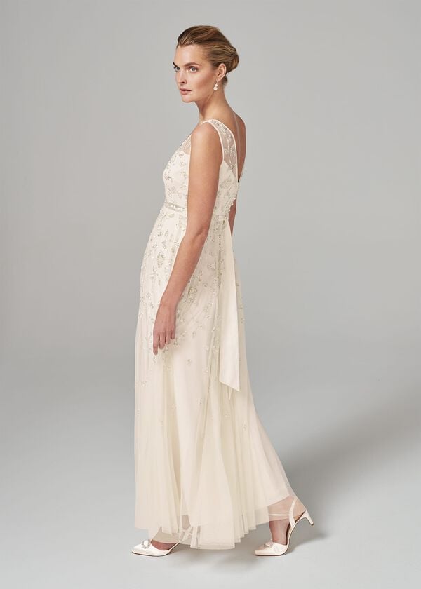Phase Eight Millicent Beaded Wedding Dress