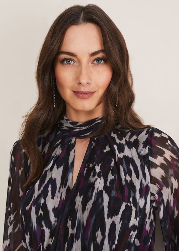 Phase Eight Millicent Print Jumpsuit