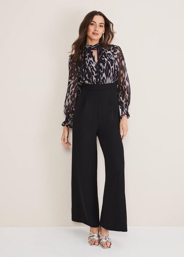 phase eight Millicent Print Jumpsuit