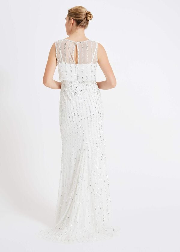 Phase Eight Milly Beaded Wedding Dress