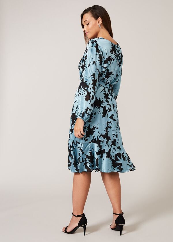 Phase Eight Mina Burnout Dress