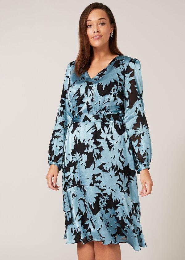 phase eight Mina Burnout Dress