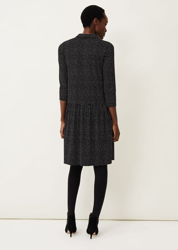Phase Eight Mina Spot Print Shirt Dress