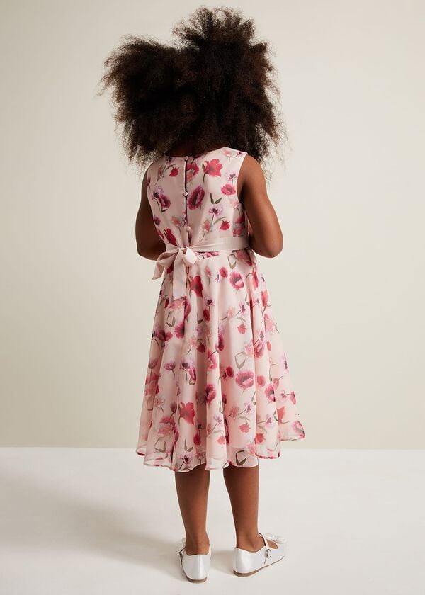 Phase Eight Mirabel Floral Fit And Flare Dress