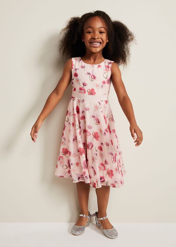 Phase Eight Mirabel Floral Fit And Flare Dress