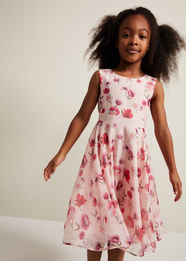 phase eight Mirabel Floral Fit And Flare Dress