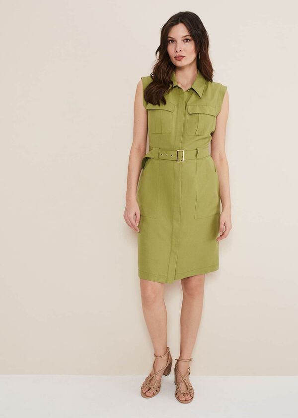 Phase Eight Miruna Utility Shift Dress