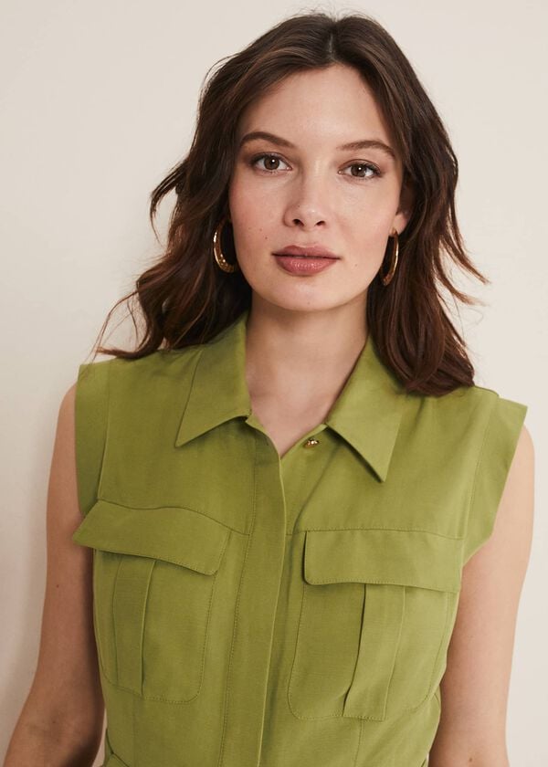 Phase Eight Miruna Utility Shift Dress