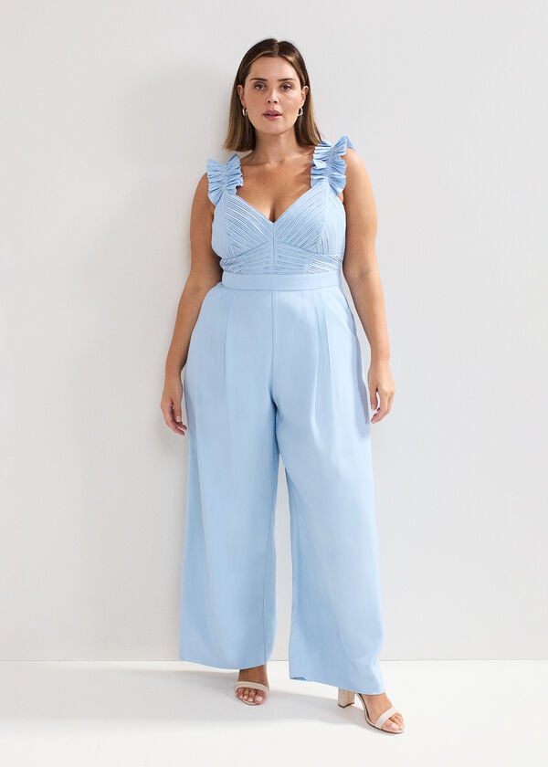 Phase Eight Moira Blue Jumpsuit