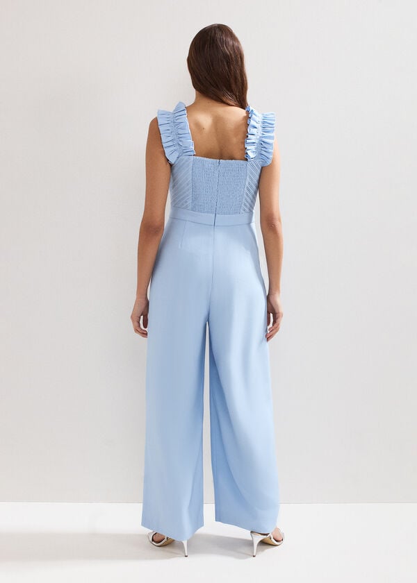 Phase Eight Moira Blue Jumpsuit
