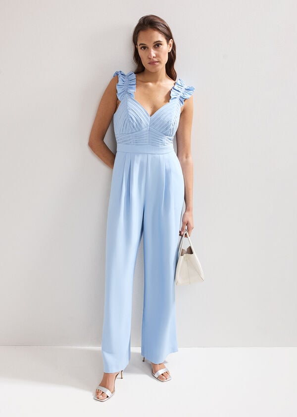 phase eight Moira Blue Jumpsuit