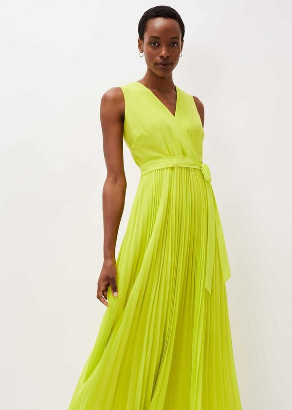Phase Eight Molly Chiffon Maxi Dress