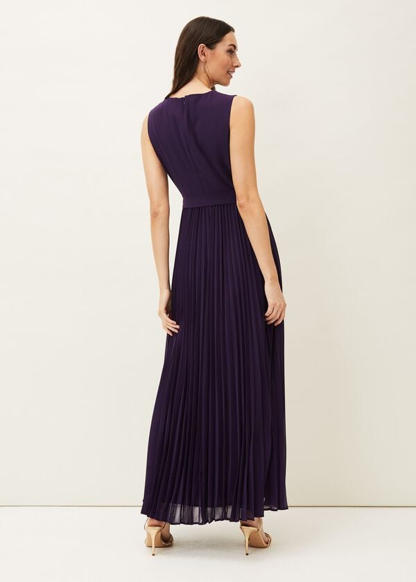 Phase Eight Molly Chiffon Maxi Dress