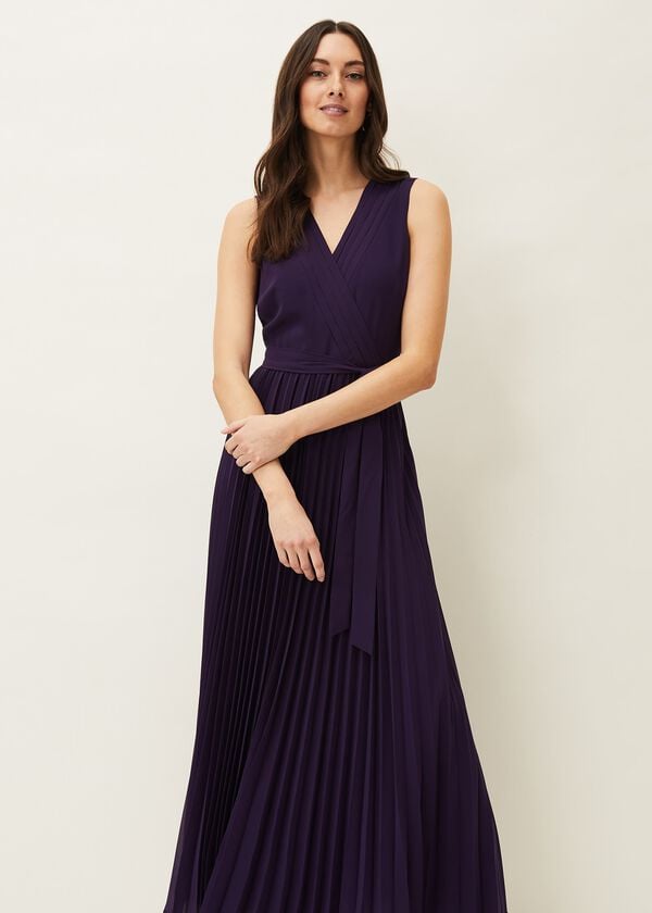 Phase Eight Molly Chiffon Maxi Dress