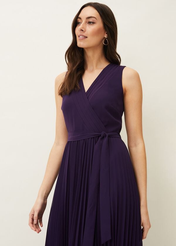 Phase Eight Molly Chiffon Maxi Dress