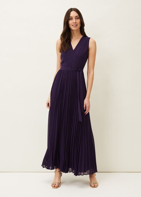 phase eight Molly Chiffon Maxi Dress