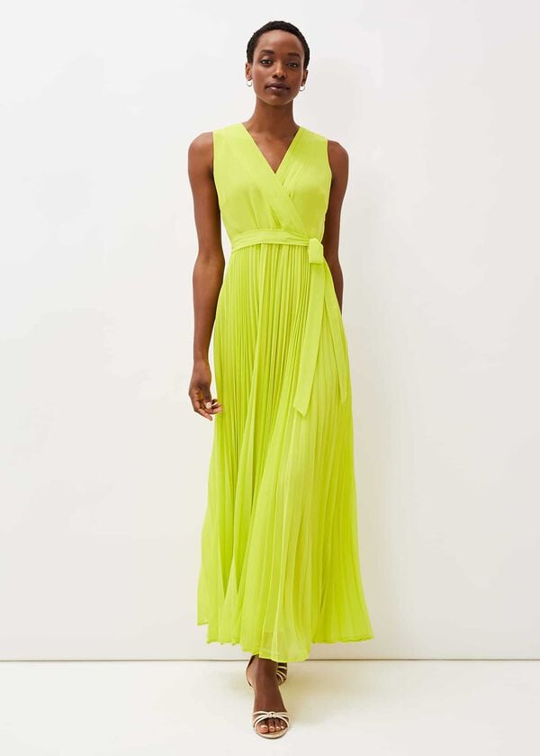 phase eight Molly Chiffon Maxi Dress