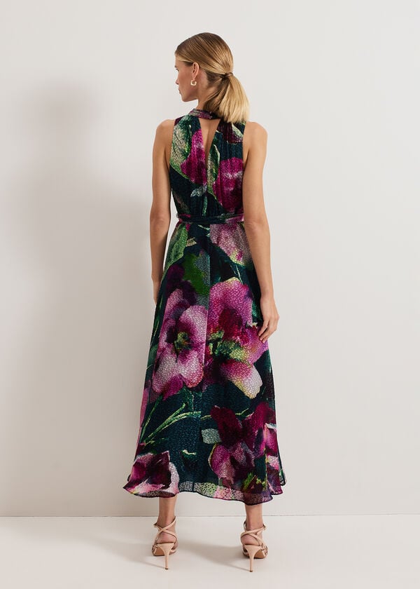 Phase Eight Molly Silk Mix Dress