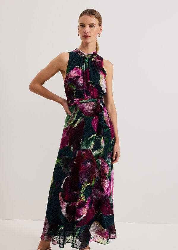 Phase Eight Molly Silk Mix Dress