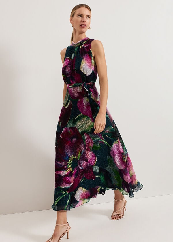 phase eight Molly Silk Mix Dress