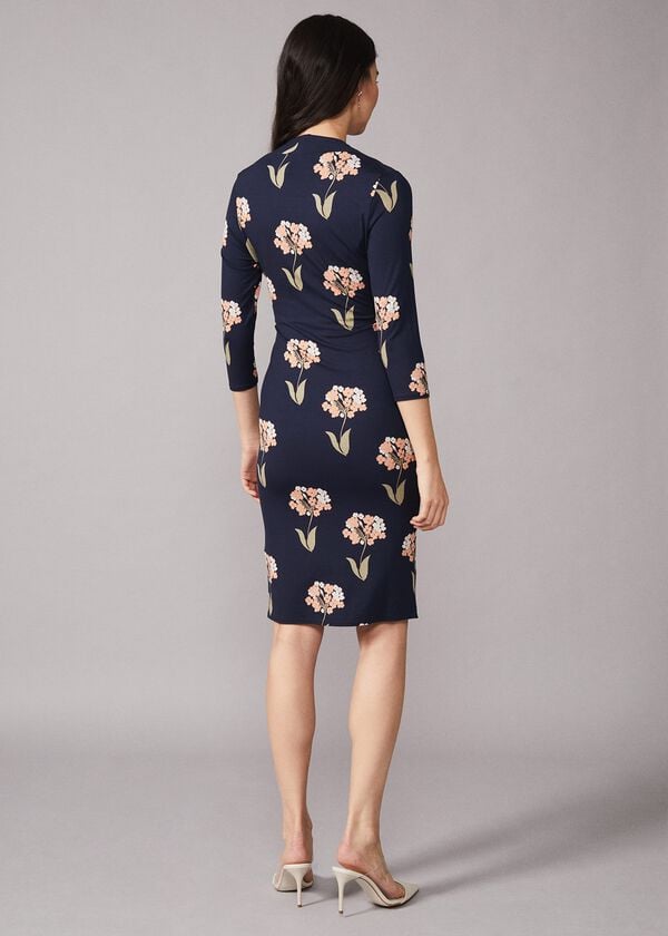 Phase Eight Monica Floral Jersey Dress