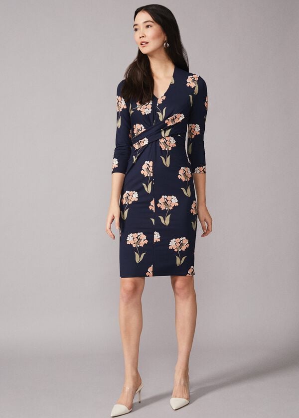 Phase Eight Monica Floral Jersey Dress