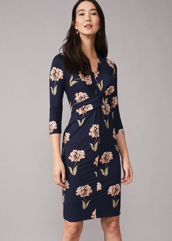 phase eight Monica Floral Jersey Dress