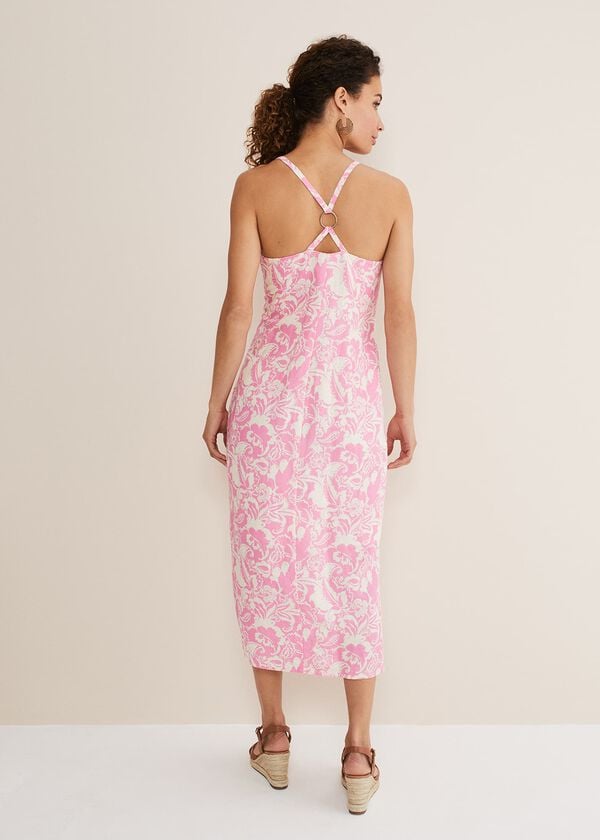 Phase Eight Monroe Paisley Midi Dress