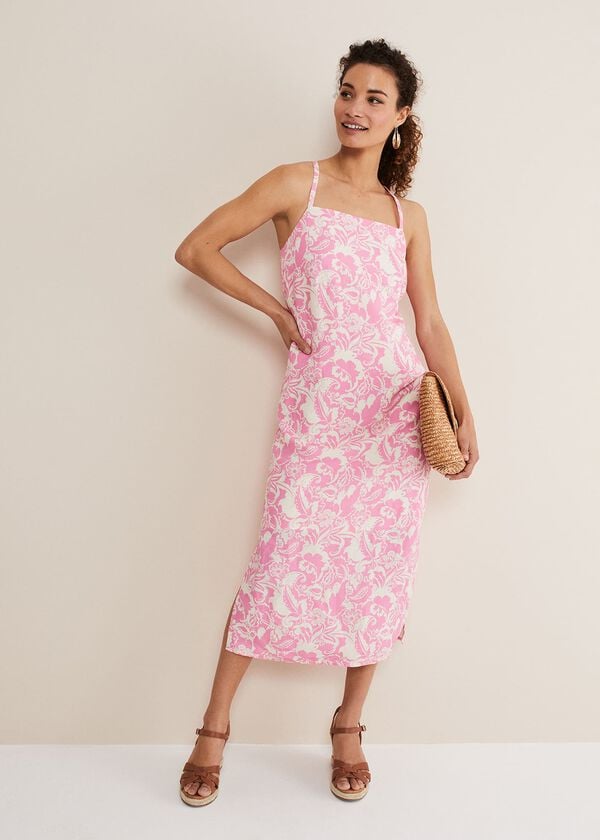 phase eight Monroe Paisley Midi Dress
