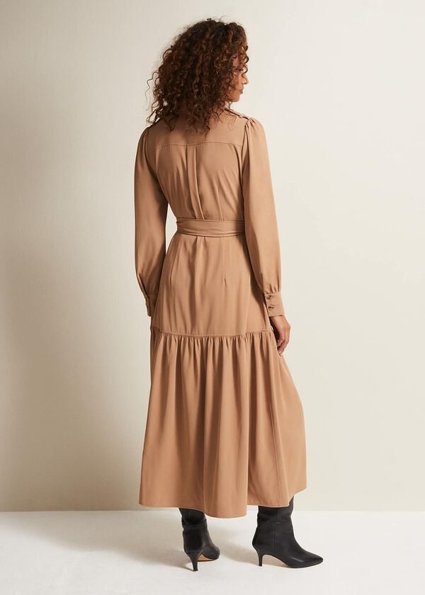Phase Eight Morgan Trench Midi Dress