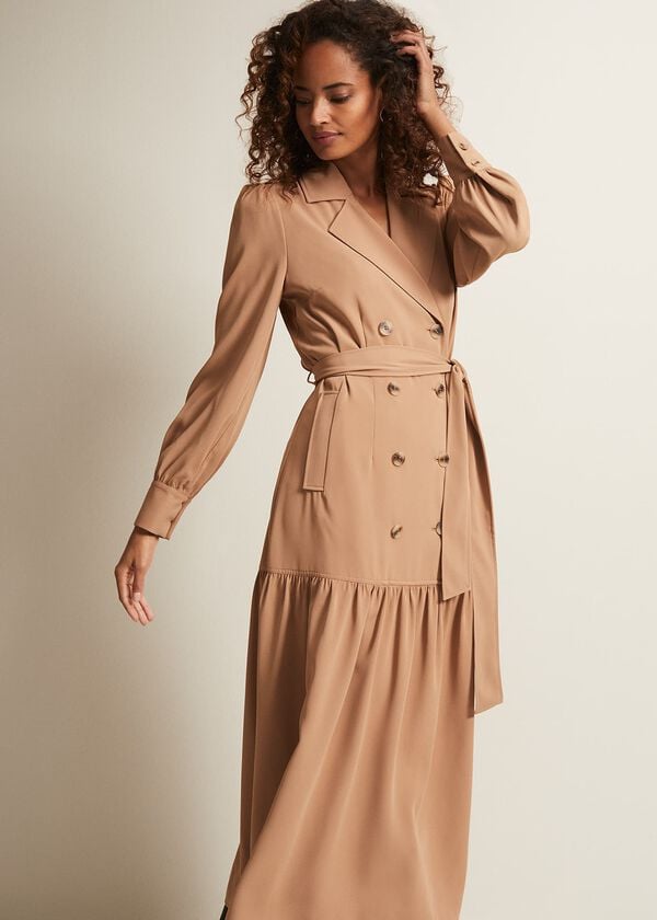 Phase Eight Morgan Trench Midi Dress