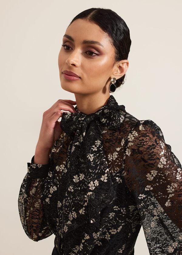 Phase Eight Morilla Lace Top Jumpsuit