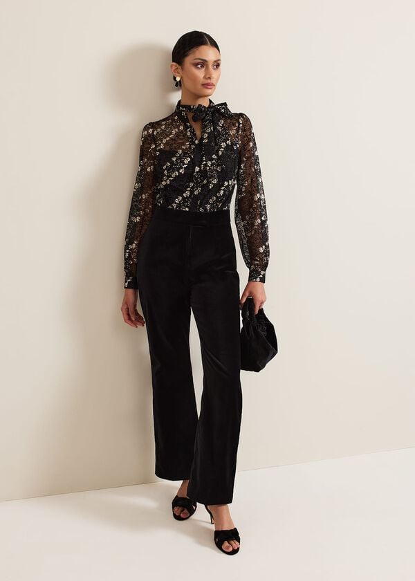phase eight Morilla Lace Top Jumpsuit