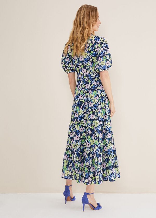 Phase Eight Morven Floral Maxi Dress