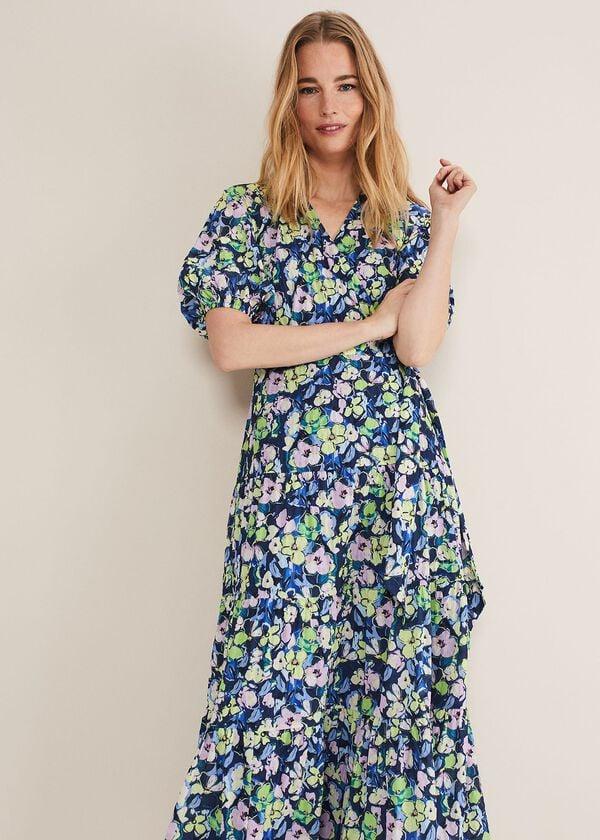 Phase Eight Morven Floral Maxi Dress