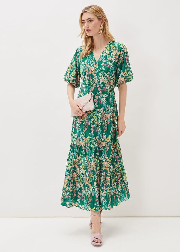 Phase Eight Morven Wrap Maxi Dress