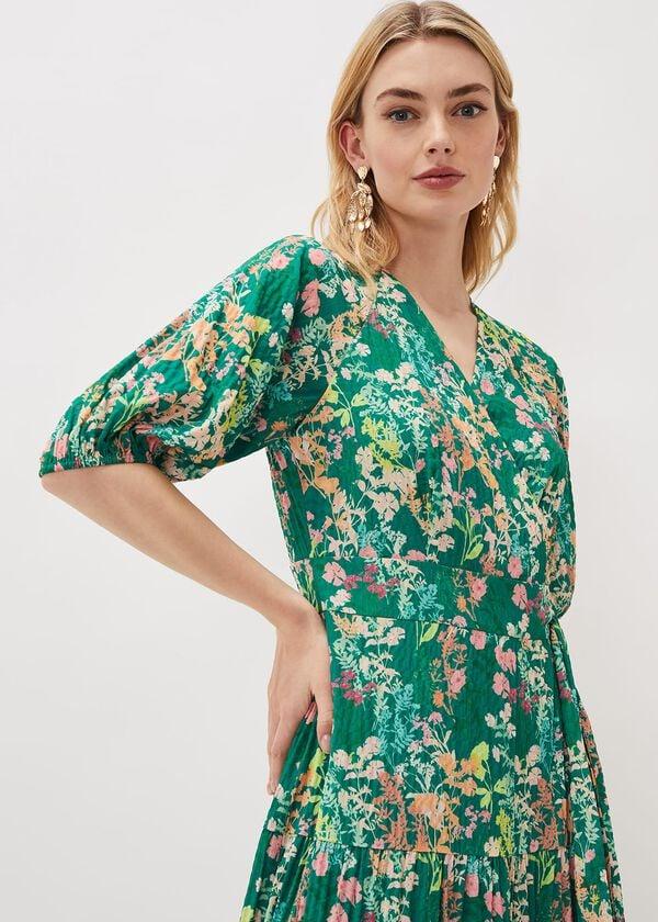 Phase Eight Morven Wrap Maxi Dress