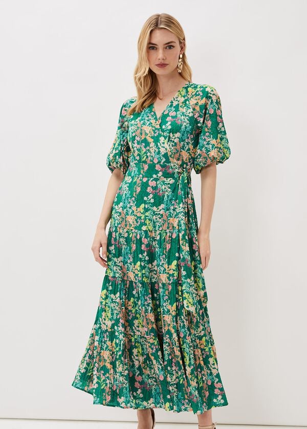 phase eight Morven Wrap Maxi Dress