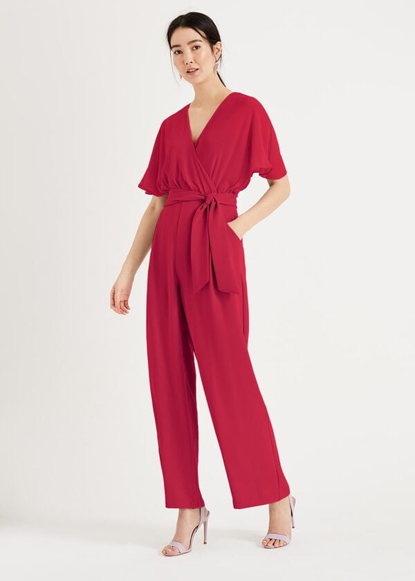 Phase Eight Munroe Georgette Jumpsuit